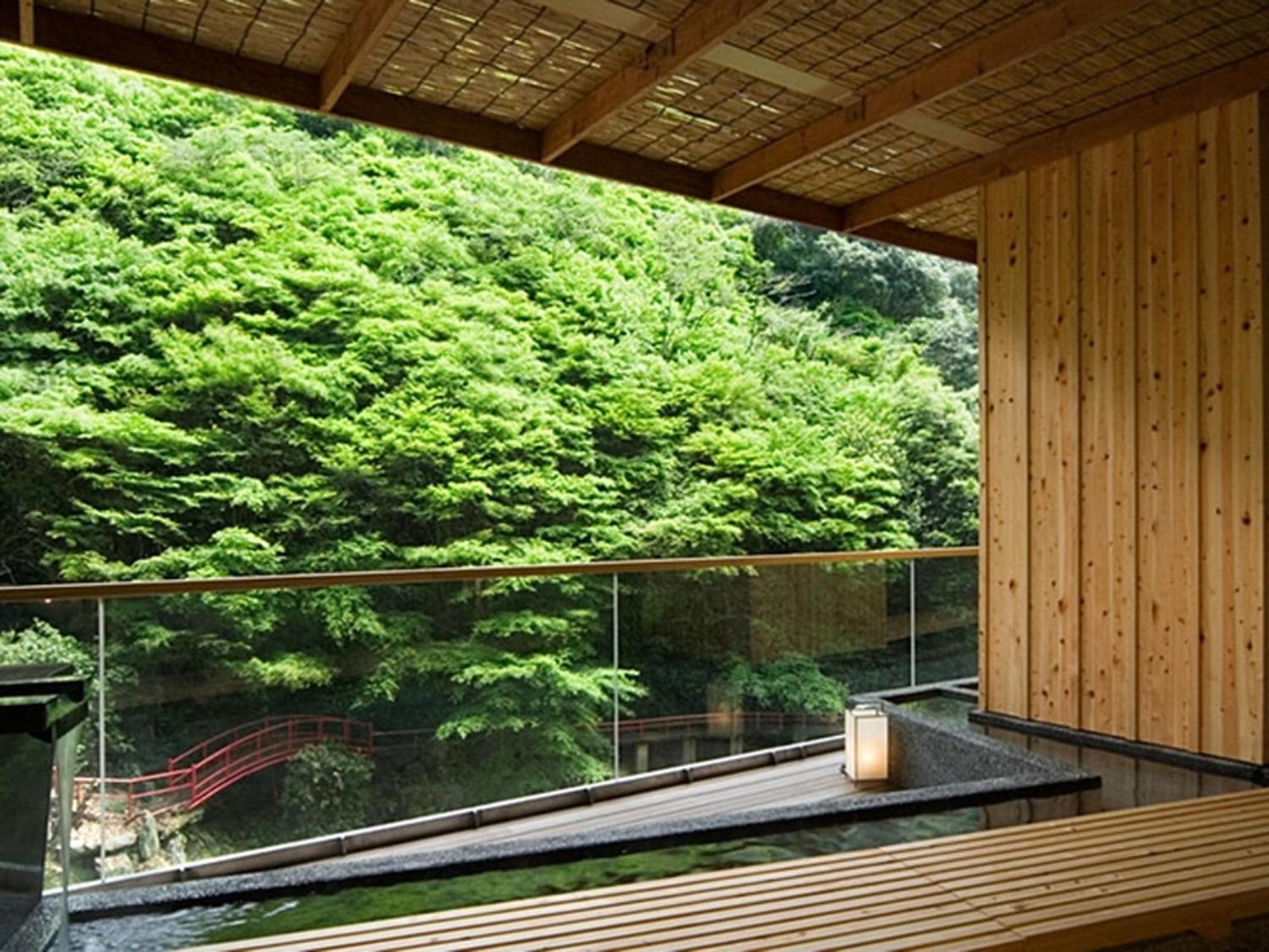 奥道后壹汤之守酒店 松山 外观 照片