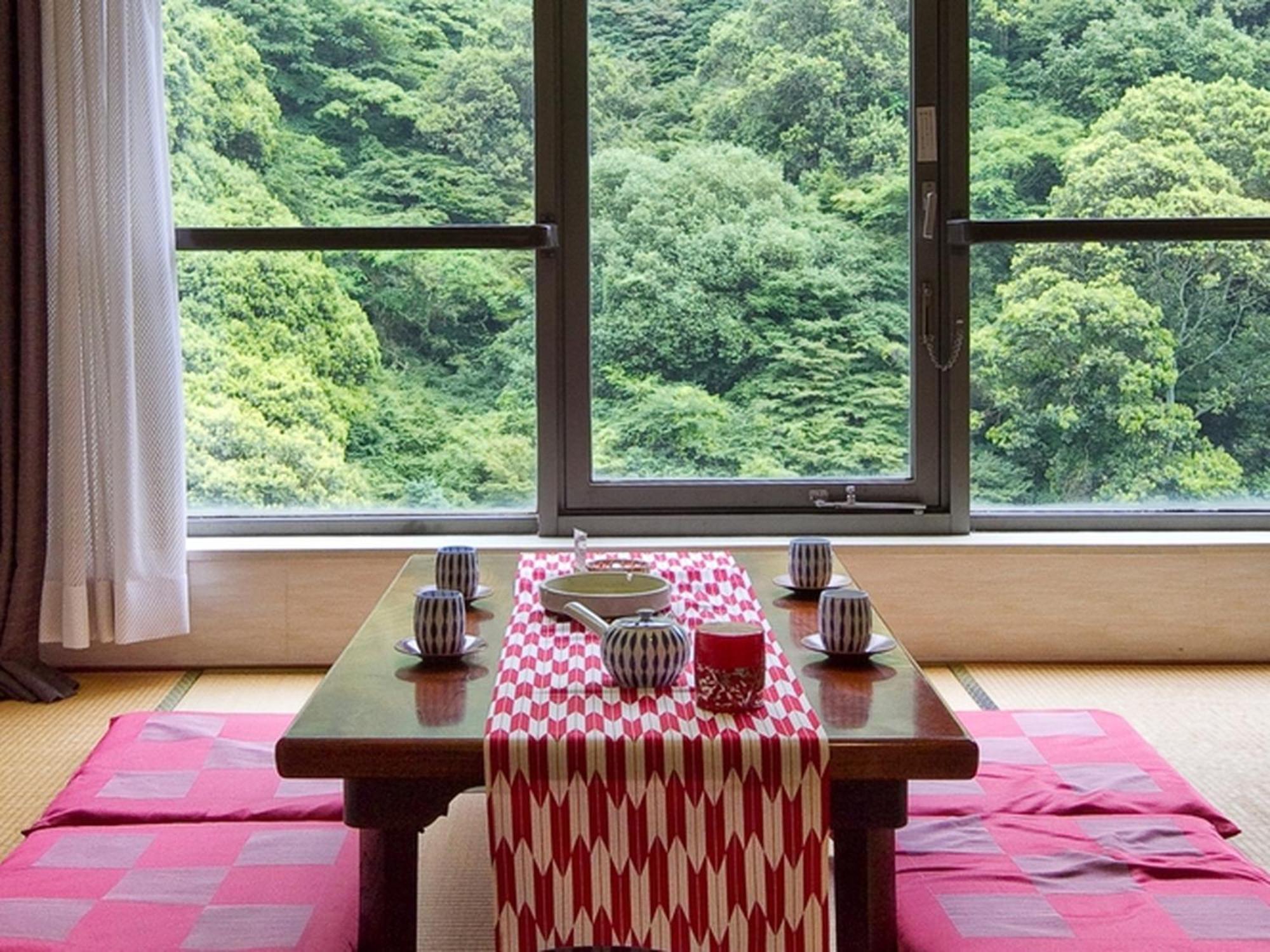 奥道后壹汤之守酒店 松山 外观 照片